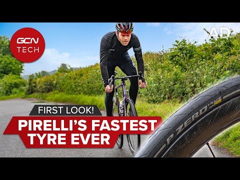 NEW Pirelli P-ZERO RACE TLR RS - FIRST LOOK
