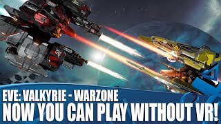EVE: Valkyrie - Warzone | Huge Expansion Brings VR Space Fighter To PS4!
