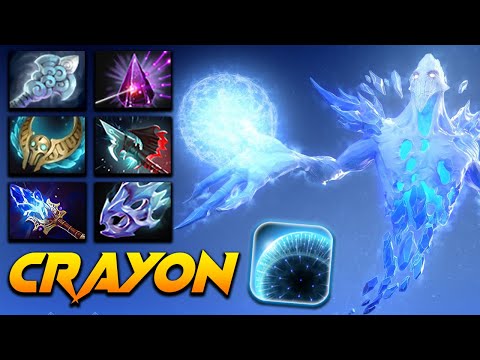 Crayon Ancient Apparition ICE Carry - Dota 2 Pro Gameplay [Watch & Learn]