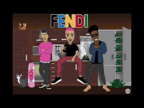 FENDI GANG - VERCETTI,SHAKA,KINGBXNG CGx1028 (OFF.SWA666)