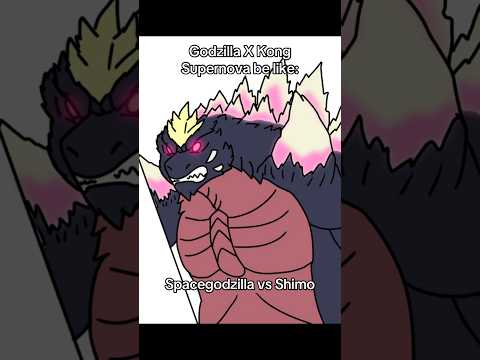 Godzilla X Kong: Supernova be like #godzillaxkong #shimo #spacegodzilla