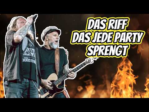 Böhse Onkelz – So sind wir Riff Tutorial | HIER SIND DIE ONKELZ TOUR 2025 #hardrock #gitarre 