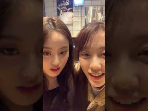 leesuji 200128 Instagram live