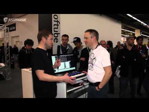 Musikmesse 2016 - Softube Modular Eurorack Synthesizer Emulation