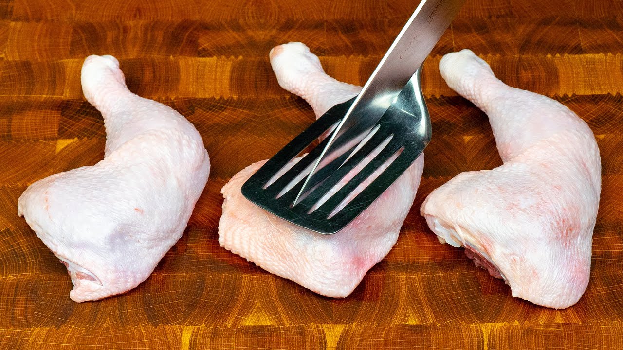 I haven't been to KFC for a year! Crispy legs in just a few minutes