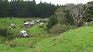 preview picture of video 'Ahuroa 4WD Safari - 9-10 - Nov-2013'