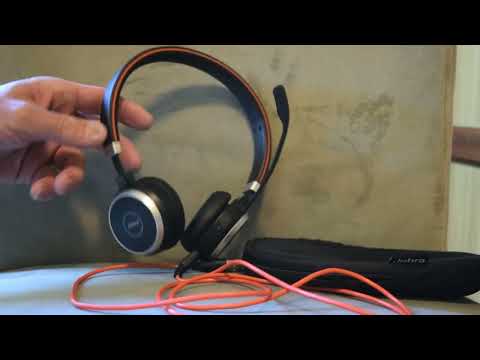Product Review: Jabra Evolve 65 Bluetooth Stereo Wireless Headset