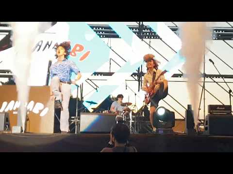 180714 Jungle - 잔나비 (JANNABI) @ 미드나잇피크닉페스티벌 고성 삼포해변