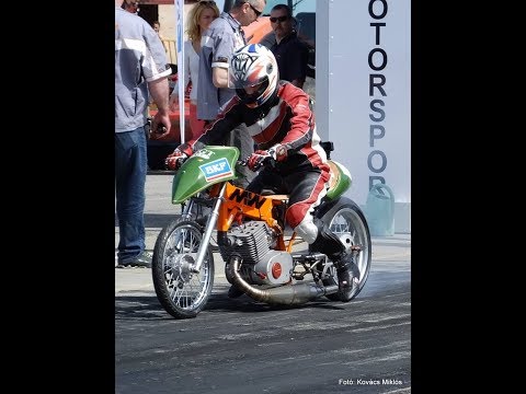 Kunmadaras 2018.04.14. PappRacing2T 11,36 sec (National ET record)
