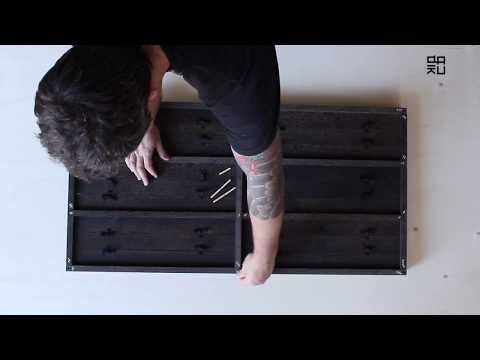 How to assemble the NAFUDAKAKE