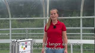 Wat te doen bij peesklachten?