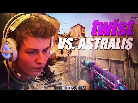 twist vs. Astralis - 4K at IEM Chicago 2018 | CS:GO