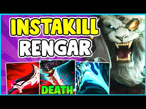 S+ HOW TO PLAY RENGAR JUNGLE & CARRY IN SEASON 11 | Rengar Guide S11 - League Of Legends
