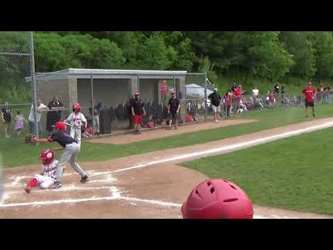 Charlie Arcuri Scores On A Wild Pitch Vs Niskayuna On 5/27/24