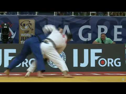 Uki-Goshi Compilation (Competition variation) — judo technique demonstration