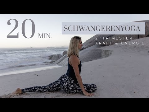 Schwangerschaftsyoga fürs 2. Trimester | Yoga für die Schwangerschaft mit Geburtsvorbereitung