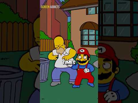 5 Times The Simpsons Referenced Video Games