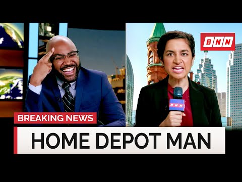 Man Turns Home into Home Depot | No Laugh Newsroom
