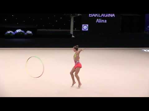 FIG Senior.Balklagina Alina.hoop.LAT 'Miss Valentine 2018'