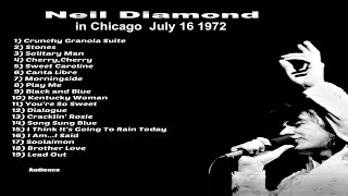 Neil Diamond Live in Chicago on July 16,1972 (Full show)