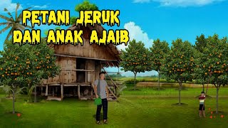 Download lagu Petani Jeruk dan Anak Ajaib, Kata Nenek Ambil Dibawah Pohon Kayu Bang | Animasi Horor, #horror mp3
