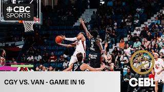 CEBL: Calgary Surge vs. Vancouver Bandits - Condensed full game | #CBCSports