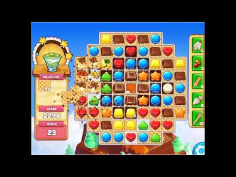 Cookie Jam July Cookie Walk Levels 1- 5 - Basket of Sweetness!