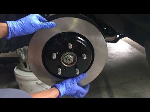 2011-2017 Honda Odyssey Front Brake Rotor Replacement DIY