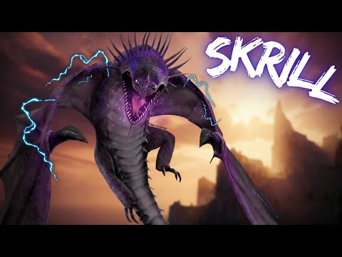 FIRST LOOK at the NEW Skrill on ROBLOX How to Train Your Dragon!! Early Access!!!