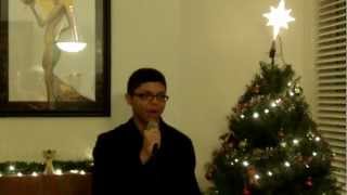 Tay Zonday sings Mr. Grinch at Christmas Party