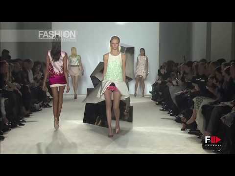"GIAMBATTISTA VALLI" Full Show Spring Summer 2014 Haute Couture Paris by Fashion Channel