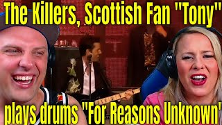 Download lagu The Killers, Scottish Fan 'Tony' plays drums 'For Reasons Unknown' at TRNSMT Festival. Glasgow 2018 mp3 Download lagu The Killers, Scottish Fan 'Tony' plays drums 'For Reasons Unknown' at TRNSMT Festival. Glasgow 2018 mp3