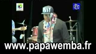CONGO : PAPA WEMBA EN LIVE : TITRE : BOKULAKA