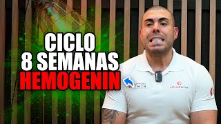 Hemogenin cycle for 4 weeks