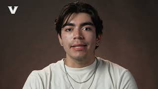 Opportunity Vanderbilt makes it happen: Jonathan Hernandez, Class of 2027