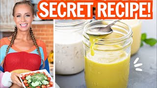 Download lagu Chef Babette’s SECRET Salad Dressing (Raw Vegan) 🍋 mp3