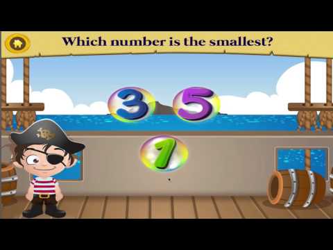 Pirate Kindergarten Games Video