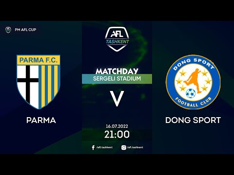 AFL CUP 2-tur Parma-Dong sport
