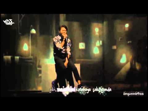 2013 Beautiful Show Yoseob'un Solo Performansı - Caffeine & Look at Me Now Türkçe Altyazılı