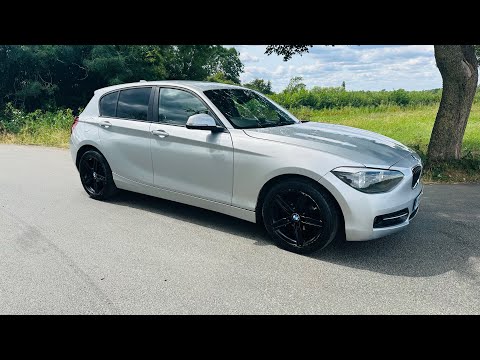 BMW 116D 2.0 *SPORT EDITION* 14 REG - ONLY 83K MILES - AIR CONDITIONING - SATELLITE NAVIGATION!