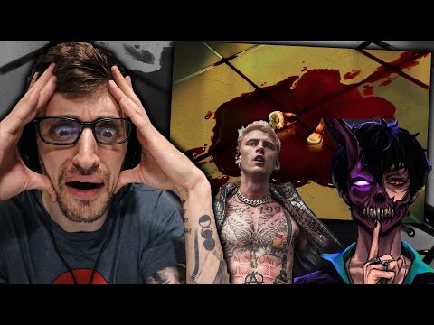 Machine Gun Kelly feat. CORPSE - DAYWALKER! | (REACTION!!)