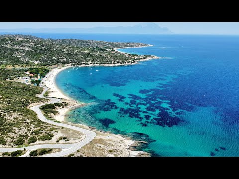 Chalkidiki mit dem Wohnwagen