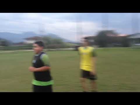 Treino no Campo, visando a estreia do Sub 13 e 17 na BDJ FOOTBALL CUP 2021.