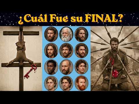 👉¿Cómo Murieron los 12 APÓSTOLES  de JESÚS? 🔥 Conoce el TRÁGICO FINAL de Todos ellos en 13 MINUTOS 🙏