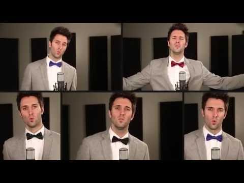 Acapella Christmas Medley - Greg Sykes (Come All Ye Faithful)