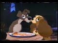 Lady And The Tramp TV Spot 1986