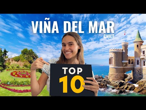 What to Do in Viña del Mar, Chile itinerary | Viña del Mar Travel Guide 🇨🇱