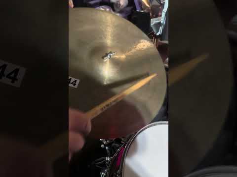 Vintage Zildjian K Istanbul 18" Light Ride Crash Cymbal image 10