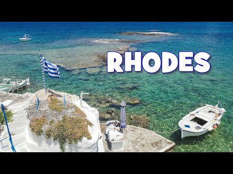 Rhodes : l'île grecque qui m'a bluffé !