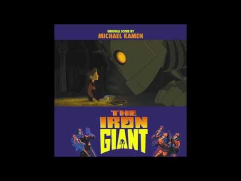 1. Eye of the Storm - The Iron Giant (OST)